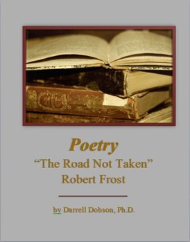 Preview of "The Road Not Taken" by Robert Frost (Poetry)