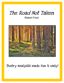 The Road Not Taken (Robert Frost) -- Poetry Analysis by Wordplay Workshop