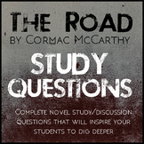 The Road Study & Discussion Questions