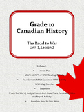 The Road To War: Understanding Canada's Journey to WWI