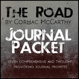 The Road by Cormac McCarthy Journal Prompts