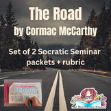 The Road by Cormac McCarthy set of 2 Socratic Seminar Book