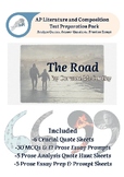 The Road by McCarthy—AP Lit Test Prep Pack: 30 MCQs/12 Pro