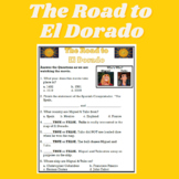 The Road to El Dorado- Actvity in English