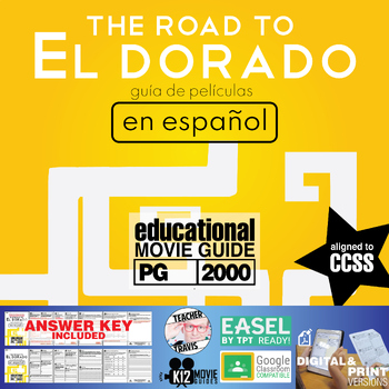 Preview of The Road to El Dorado Movie Guide in Spanish | Español | Mesoamerican (PG-2000)