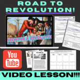 The Road to the American Revolution Timeline VIDEO Lesson 