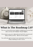 The Roadmap 2.0 Master Resell Rights MRR Digital Marketing
