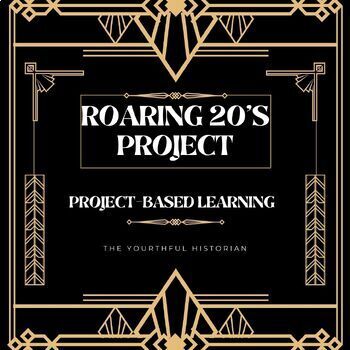 Preview of The Roaring 1920’s Project - high school PBL