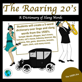 Preview of The Roaring 20's & Great Gatsby Slang Dictionary