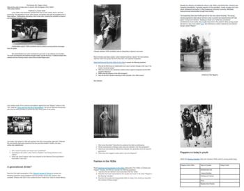 Preview of The Roaring 20s: Flapper Culture Assignment