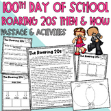 The Roaring 20s Passage and Research Activities 100th Day 