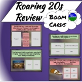 The Roaring 20s Review Boom Cards