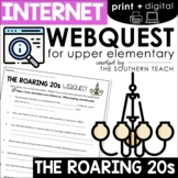 The Roaring 20s WebQuest - Internet Scavenger Hunt Activity