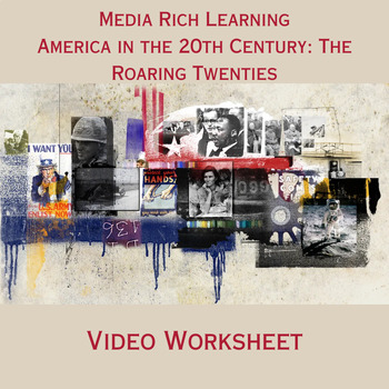 The Roaring Twenties video questions by Laura Arkeketa | TpT