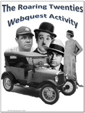 The Roaring Twenties (20s) Webquest for Google Apps - Inte