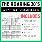 The Roaring Twenties: Graphic Organizer