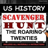 The Roaring Twenties Scavenger Hunt Activity - US History / APUSH