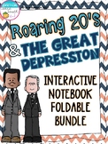 The Roaring Twenties and Great Depression Interactive Note