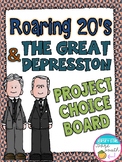 The Roaring Twenties and the Great Depression Project Choi
