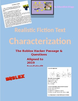 Preview of Character 4.5 : The Roblox Hacker