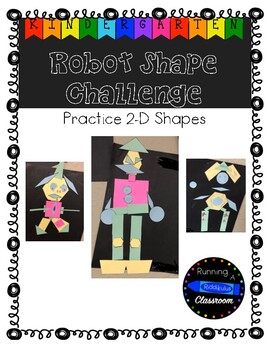 Preview of The Robot Shape Challenge