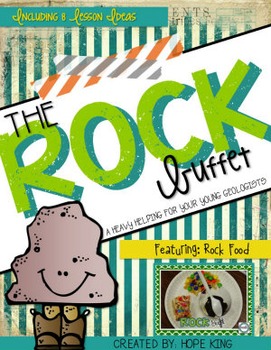 Preview of The Rock Buffet: A Rock Study Including 8 Lessons & Engaging Activities