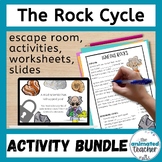 The Rock Cycle Activities and Worksheets Bundle