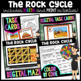 The Rock Cycle Activity Bundle