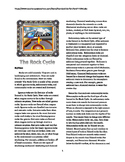 The Rock Cycle Close Read