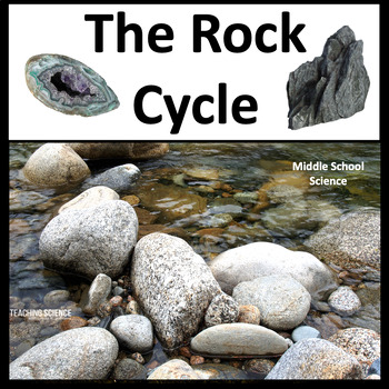 Preview of The Rock Cycle and Earth's System for Recycling of Materials