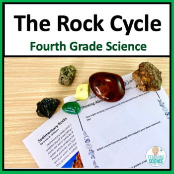 Preview of The Rock Cycle Unit | Rock Cycle Activities | Rock Cycle Informational Text