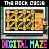 The Rock Cycle Digital Maze | Science Digital Mazes Distan