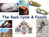 The Rock Cycle & Fossils Lesson - classroom unit study gui