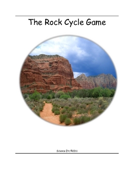 Preview of The Rock Cycle Game