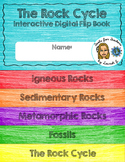 The Rock Cycle Interactive Digital Flip Book for Google®