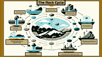 Preview of The Rock Cycle Presentation