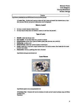 The Rock Cycle Unit by Owl Be There Tutoring | Teachers Pay Teachers