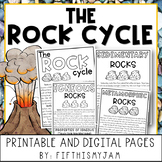 The Rock Cycle with Digital Interactive Slides