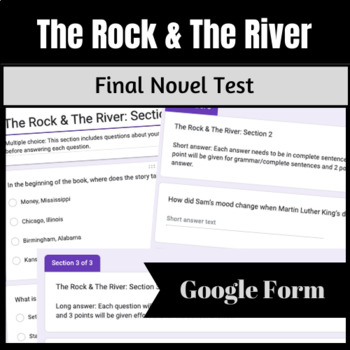 Preview of The Rock and The River Final Test