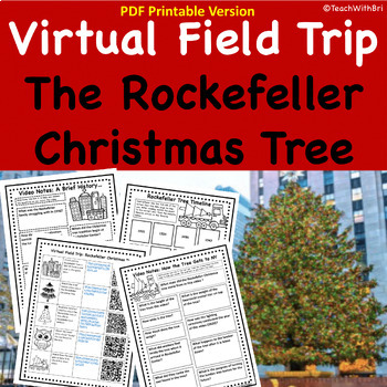 Preview of The Rockefeller Christmas Tree and Owl Holiday Lesson Virtual Field Trip