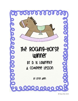 the rocking horse winner irony