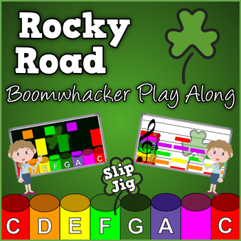 Preview of The Rocky Road to Dublin [Irish Slip Jig] -  Boomwhacker Videos & Sheet Music