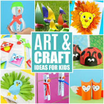 Preview of Art: The Role of Art and Craft in Child Development