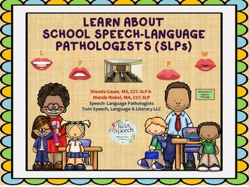 Preview of Speech-Language Pathologists (SLPs) In Schools