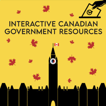 Preview of The Role of the Canadian Government and Responsible Citizenship - Full Unit