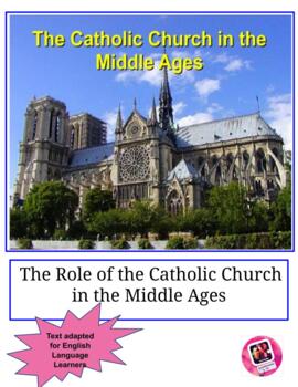 Preview of The Role of the Catholic Church in the Middle Ages