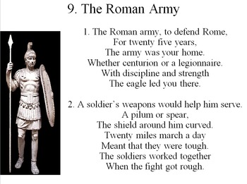 Preview of The Roman Army