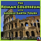 The Roman Colosseum with Google Earth Tours