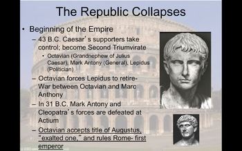 Preview of The Roman Empire
