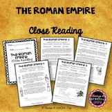 The Roman Empire: Close Reading